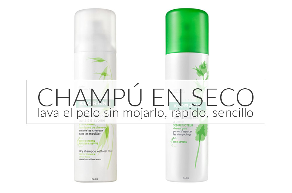 Por qué utilizar Champú en Seco